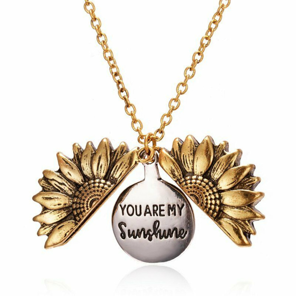 NWOT "You Are My Sunshine" Open Pendant Necklace Jewelry - NWOT "You Are My Sunshine" Open Pendant Necklace